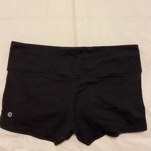 Lululemon spandex shorts